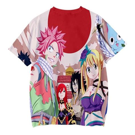 t shirt fairy tail|fairy tail merch.